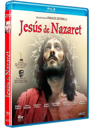 Jesús De Nazareth - Blu-ray - 2 Discos Bd25 Latino Final
