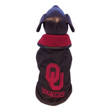 Ncaa Oklahoma Sooners Ropa Protectora Para Perros Resistente