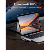 Adaptador De Concentrador Usb C Ugreen Para Macbook Pro Macb