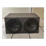 Woofer Memphis Doble Bobina 12  600w/300w Rms 2-4 Ohms