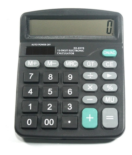 Calculadora Teclas Grandes Mostrador Escritorio Tuoferta