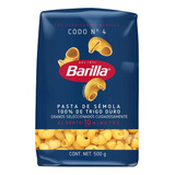 Pasta Barilla Codo No. 4 500gr