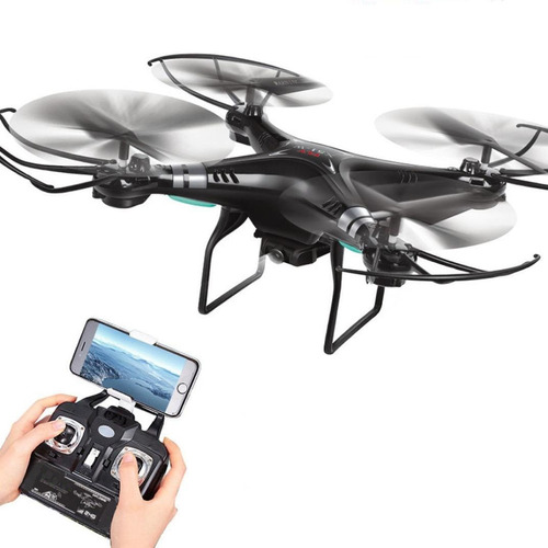 Drone X5sw -2 Syma Camara Hd Wi-fi Altitud Hold Fpv No Box