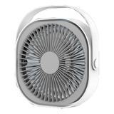 Ventilador Usb Recargable Portátil De Mano Con Batería, [u]