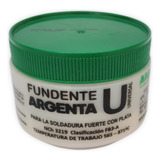 Kit De 5 Fundente Para Soldar Argenta 250 Grs