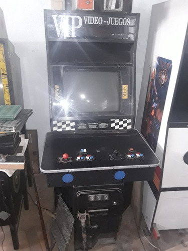 Mueble Arcade Original Indy Heat