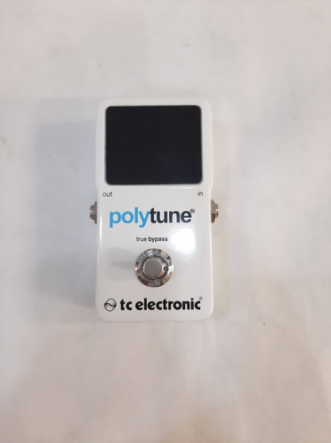 Afinador Tc Electronic Polytune Para Guitarra