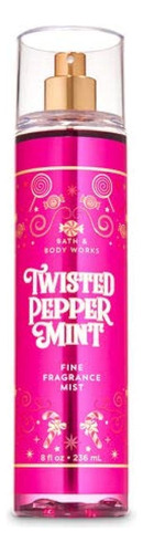 Splash Twisted Pepper Mint Bbw - mL a $564