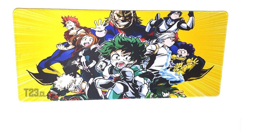 Mouse Pad  My Hero Academia 70 X 30 Cm