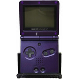Consola Game Boy Advance Sp 1 Brillo | Morado Carcasa Nueva