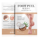 Mascarilla Para Pies W Body Care Que Elimina La Piel Muerta