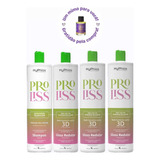 Combo Prolis: 1 Shampoo 1l + 3 Gloss + Brinde - Myphios