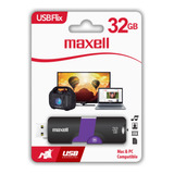 Pendrive Usb Maxell 32 Gb Compatible Mac & Pc