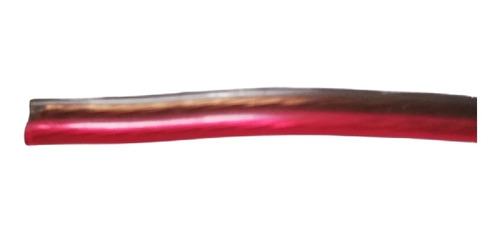 Cable Para Bocinas Rojo Y Negro (10m)