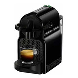 Cafetera Nespresso Inissia D40 Black Automática Negra