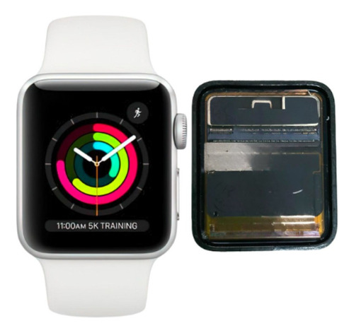 Pantalla Display Compatible P/ Apple Watch Serie 3 38mm Cell