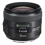 Canon Ef 1.3 Pulgadas F / 2 Is Usm Lente De Gran Angular