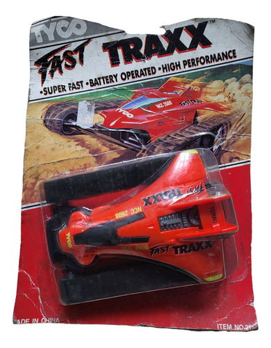 Auto Colección Fast Traxx De Tyco Año 1991