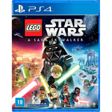 Jogo Lego Star Wars: A Saga Skywalker Ps4 Físico Lacrado