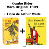 Combo Tarot Rider Original 1909 + Libro Waite Smith 208 Pags