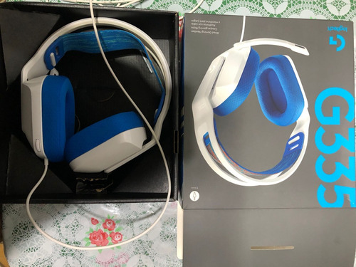 Auriculares Logitech G335 Con Microfono