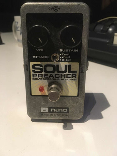 Pedal Compressor Soul Preacher Electro-harmonix