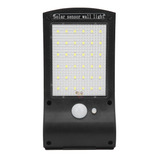 Luz Solar Con Sensor De Movimiento, 36 Led, Accesorio Para P