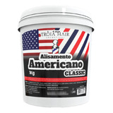 Alisamento Americano (1kg) Hidróxido De Sódio Troia Hair