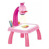 Mesa Projetor Desenho Divertido Picnic Das Princesas Dm Toys