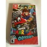 Mario Odissey Nintendo Switch Envío Gratis