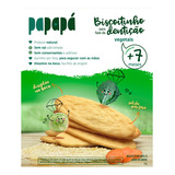 Biscoito Papapá De Vegetais Sem Glúten Sem Sal 36 G