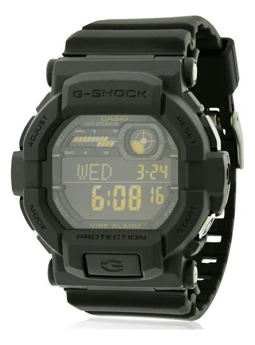 Reloj Casio Deportivo Gd350-1b G-shock, Para Hombre