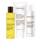 Kit De Viaje Terramar: Oleo, Shampoo Y Mascarilla