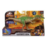 Jurassic World Camp Cretaceous Baryonyx Grim Mattel