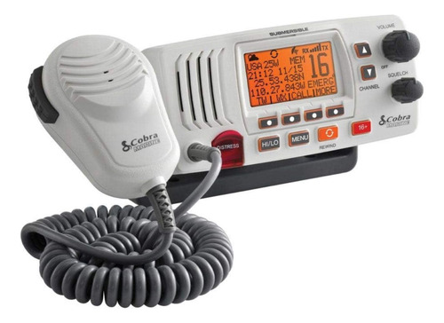 Cobra Mr F57w - Radio Marina Vhf 25 W, Vhf, Capacidad Gps,