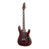 Guitarra Eléctrica Schecter Omen Extreme-6 Archtop De Arce/caoba Black Cherry Con Diapasón De Palo De Rosa