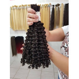 Cabelo Humano Para Mega Hair Cacheado 40/45cm - 50g