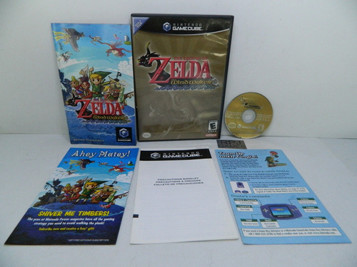 Zelda The Wind Waker Original Completa P/ Nintendo Game Cube