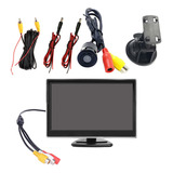 Pantalla De Monitor Lcd Para Coche Con Cámara De Visión