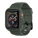 Case + Pulseira Spigen Rugged 45mm Compatível Apple Watch