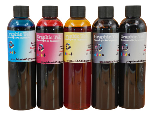 Pack Tinta Para Plotter Canon Compatible Premium Graphic Tek