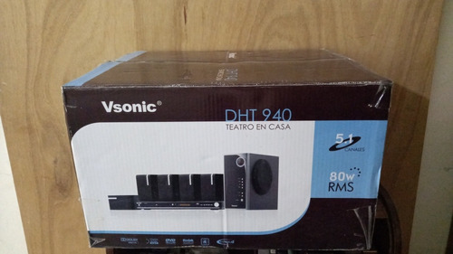 Vsonic Dht940 Teatro En Casa 5.1 Canales Home Theater 