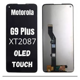 Módulo Oled Compatible Con Moto G9 Plus+ Vidrio Templado 