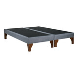 Base Cama Para Colchones Emma King Plazas (180 Cm X 200 Cm)