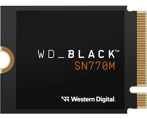 Wd_black Ssd Sn770m M.2 2230 Nvme De 2 Tb Para Dispositivos 