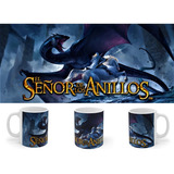 Rnm0423 Taza Tazon El Señor De Los Anillos Lord Of The Rings