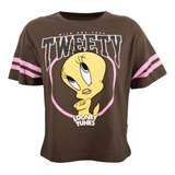 Playera Dama- Piolín Looney Tunes - American Level