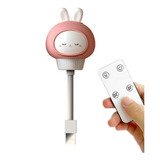 Lampara Lamparita Usb Adorable Con Control 5v