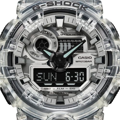 Relógio Casio G-shock Ga-700skc-1adr - Novidade