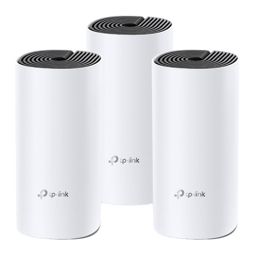 Roteador Tp-link Deco E4 Wireless Ac1200 Sistema Mesh 3-pack